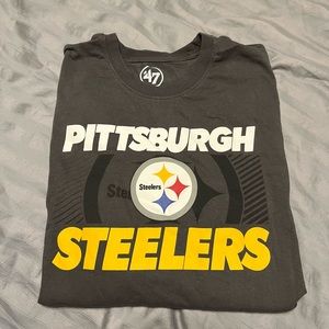 Steelers long sleeve T Sz Med